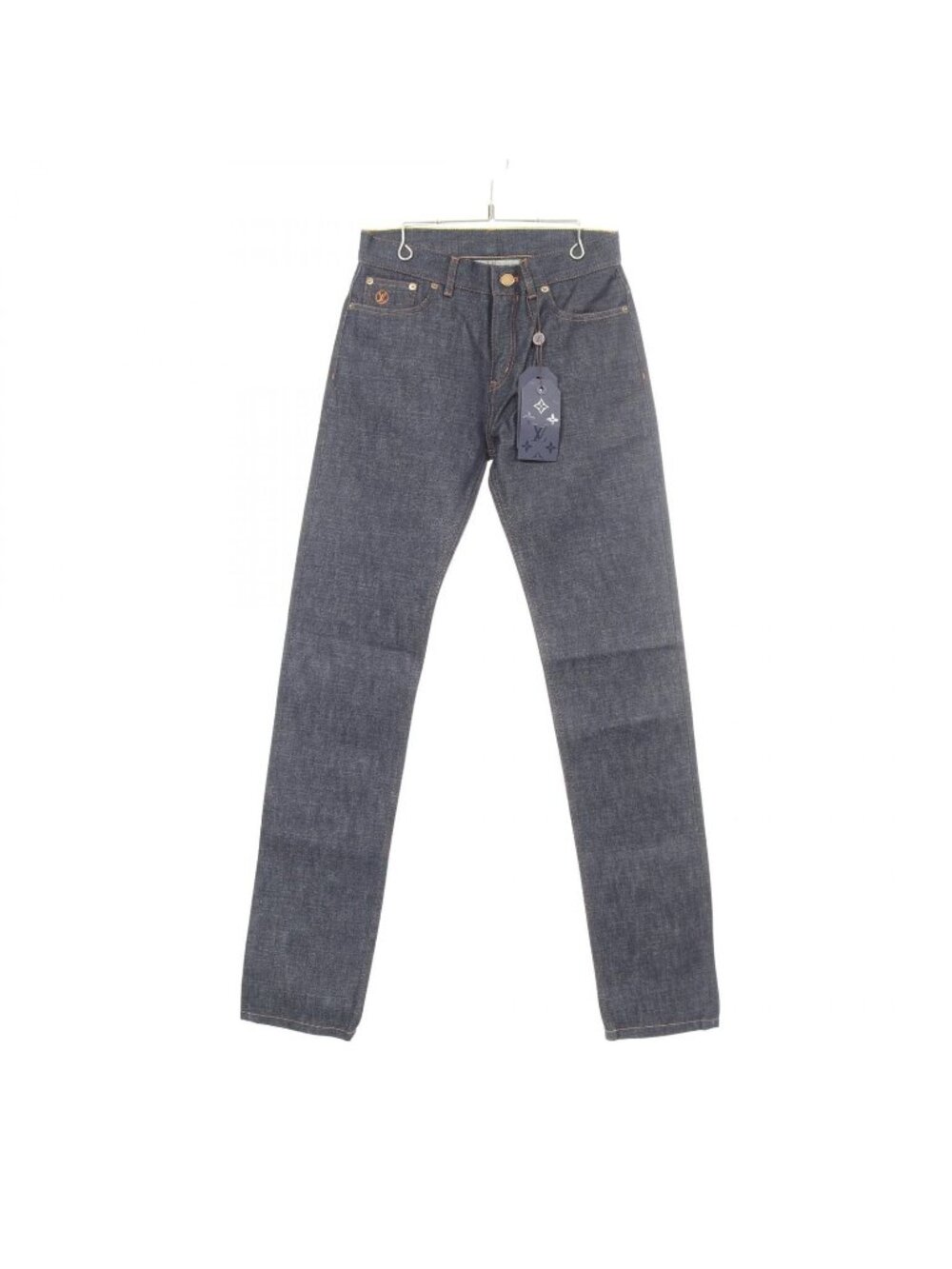 Louis Vuitton Denim Pants Slim Fit Dko Cotton Jeans